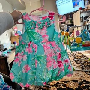 NWT Lilly Pulitzer Baby Brittany Bubble Dress